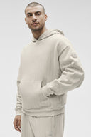 Pinstripe Hoodie - Bone Pinstripe - Unmatched Kicks - ALO