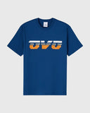 Pixel Runner Tee - Deep Denim - Unmatched Kicks - 
