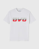Pixel Runner Tee - White - Unmatched Kicks - 