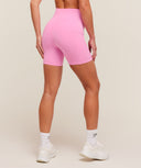 Pocket Shorts Focus Pink - Unmatched Kicks - GYMSHARK