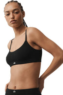 Pointelle Sweater Be Mine Bra - Black - Unmatched Kicks - ALO