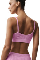 Pointelle Sweater Be Mine Bra - Candy Heart Pink - Unmatched Kicks - ALO