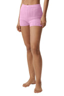 Pointelle Sweater Be Mine Hot Short - Candy Heart Pink - Unmatched Kicks - ALO