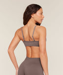 Poise Light Support Seamless Sports Bra light support Cool Brown - Unmatched Kicks - GYMSHARK