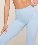 Poise Seamless Leggings regular Chilled Blue - Unmatched Kicks - GYMSHARK