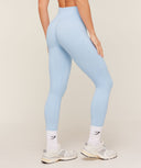 Poise Seamless Leggings regular Chilled Blue - Unmatched Kicks - GYMSHARK