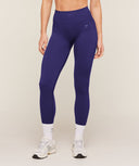 Poise Seamless Leggings regular Indigo Purple - Unmatched Kicks - GYMSHARK