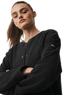 Polar Fleece Take Note Jacket - Black - Unmatched Kicks - ALO