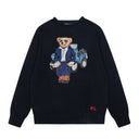 Polo Bear Sweater Black - Unmatched Kicks - ralph lauren