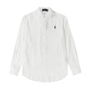 Polo Ralph Lauren Button - Down Collar Cotton women Shirt White - Unmatched Kicks - ralph lauren