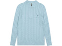 Polo Ralph Lauren Cable Knit Sweater Blue - Unmatched Kicks - ralph lauren