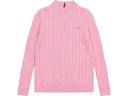 Polo Ralph Lauren Cable Knit Sweater Pink - Unmatched Kicks - ralph lauren