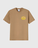 Pom Pom Banner Tee - Camel - Unmatched Kicks - 