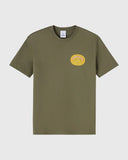 Pom Pom Banner Tee - Olive Green - Unmatched Kicks - 