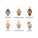 Pop Mart CryBaby Crying Again Series Vinyl Face Plush Single Blind Box - Unmatched Kicks - 