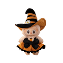 Pop Mart Labubu Magic of Pumpkin Mokoko (Pop Land Exclusive) Vinyl Plush Pendant - Unmatched Kicks - 