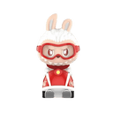 Pop Mart Labubu The Monsters Coca - Cola Series Crazy Ride Figure - Unmatched Kicks - 