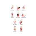 Pop Mart Labubu The Monsters Coca - Cola Series Figure Single Blind Box - Unmatched Kicks - 