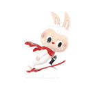 Pop Mart Labubu The Monsters Coca - Cola Series Snowy Mountain Figure - Unmatched Kicks - 