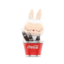 Pop Mart Labubu The Monsters Coca - Cola Series Time to Cool Down Figure - Unmatched Kicks - 