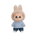 Pop Mart Labubu The Monsters Flip With Me - 38cm Vinyl Plush Doll - Unmatched Kicks - 