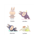 Pop Mart Labubu The Monsters Lazy Yoga Series Figures Sealed Case - Unmatched Kicks - 