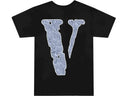 Pop Smoke x Vlone The Woo T-shirt Black - Unmatched Kicks - VLONE