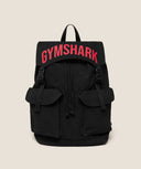 Power Backpack Black/Red - Unmatched Kicks - Gymshark Accessories
