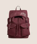 Power Backpack Rich Maroon - Unmatched Kicks - Gymshark Accessories