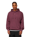 Power Hoodie oversized fit GS Impact Burgundy - Unmatched Kicks - GYMSHARK