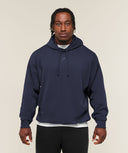 Power Hoodie oversized fit Heavy Blue/Shadow Blue - Unmatched Kicks-GYMSHARK
