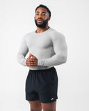Power Long Sleeve - Chrome - Unmatched Kicks - Alphalete