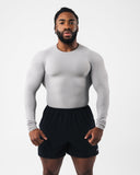 Power Long Sleeve - Chrome - Unmatched Kicks - Alphalete