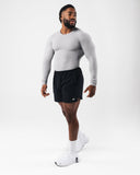 Power Long Sleeve - Chrome - Unmatched Kicks - Alphalete