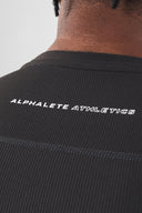 Power Long Sleeve - Ink - Unmatched Kicks - Alphalete