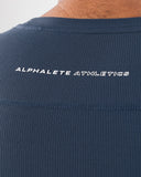 Power Long Sleeve - Shadow - Unmatched Kicks - Alphalete