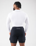 Power Long Sleeve - White - Unmatched Kicks - Alphalete