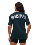 Power Oversized T-Shirt oversized fit - Unmatched Kicks - GYMSHARK