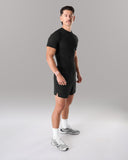 Power Short Sleeve - Black - Unmatched Kicks - Alphalete