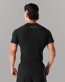 Power Short Sleeve - Black - Unmatched Kicks - Alphalete