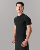 Power Short Sleeve - Black - Unmatched Kicks - Alphalete