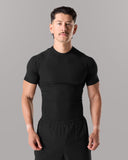 Power Short Sleeve - Black - Unmatched Kicks - Alphalete