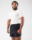 Power Short Sleeve - Bone - Unmatched Kicks - Alphalete