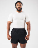 Power Short Sleeve - Bone - Unmatched Kicks - Alphalete
