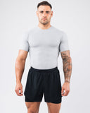 Power Short Sleeve - Chrome - Unmatched Kicks - Alphalete