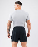 Power Short Sleeve - Chrome - Unmatched Kicks - Alphalete
