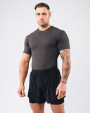 Power Short Sleeve - Ink - Unmatched Kicks - Alphalete