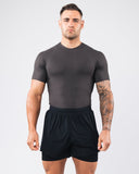 Power Short Sleeve - Ink - Unmatched Kicks - Alphalete