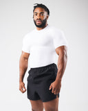 Power Short Sleeve - White - Unmatched Kicks - Alphalete