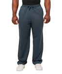 Power Straight Leg Pants oversized fit GS Stealth Blue/GS Deep Petrol Blue - Unmatched Kicks - GYMSHARK